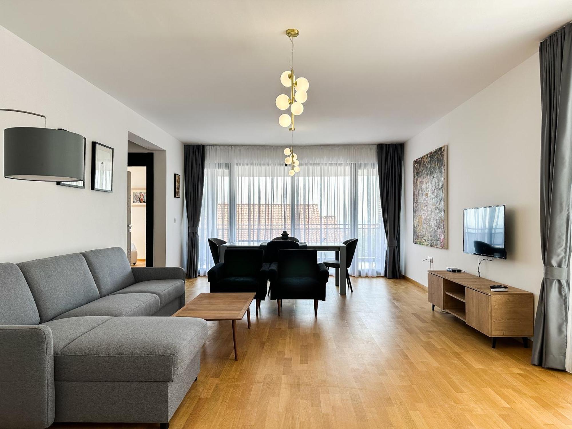 Adriatic Masterpiece Residence #32 스베티스테판 외부 사진