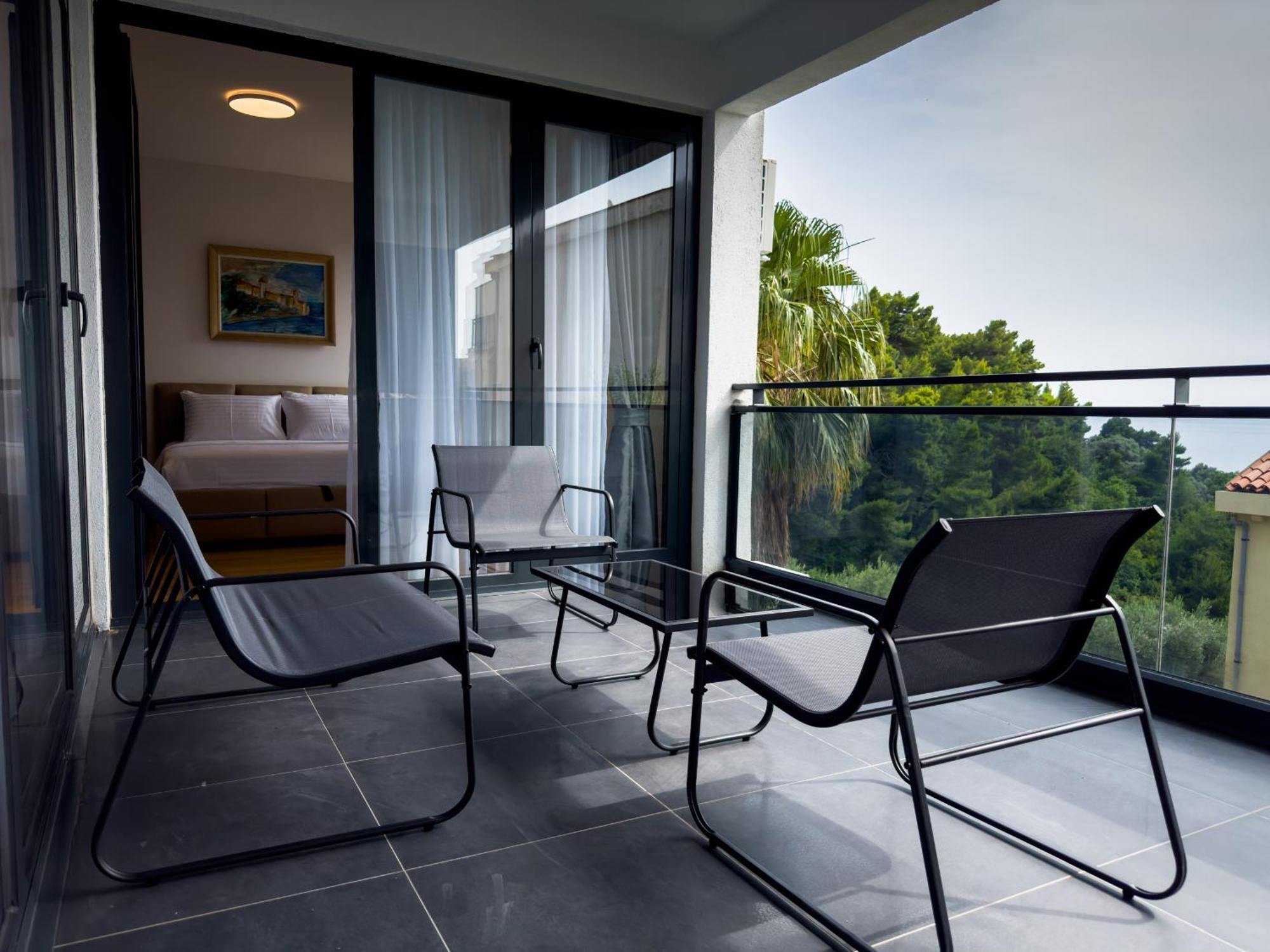 Adriatic Masterpiece Residence #32 스베티스테판 외부 사진
