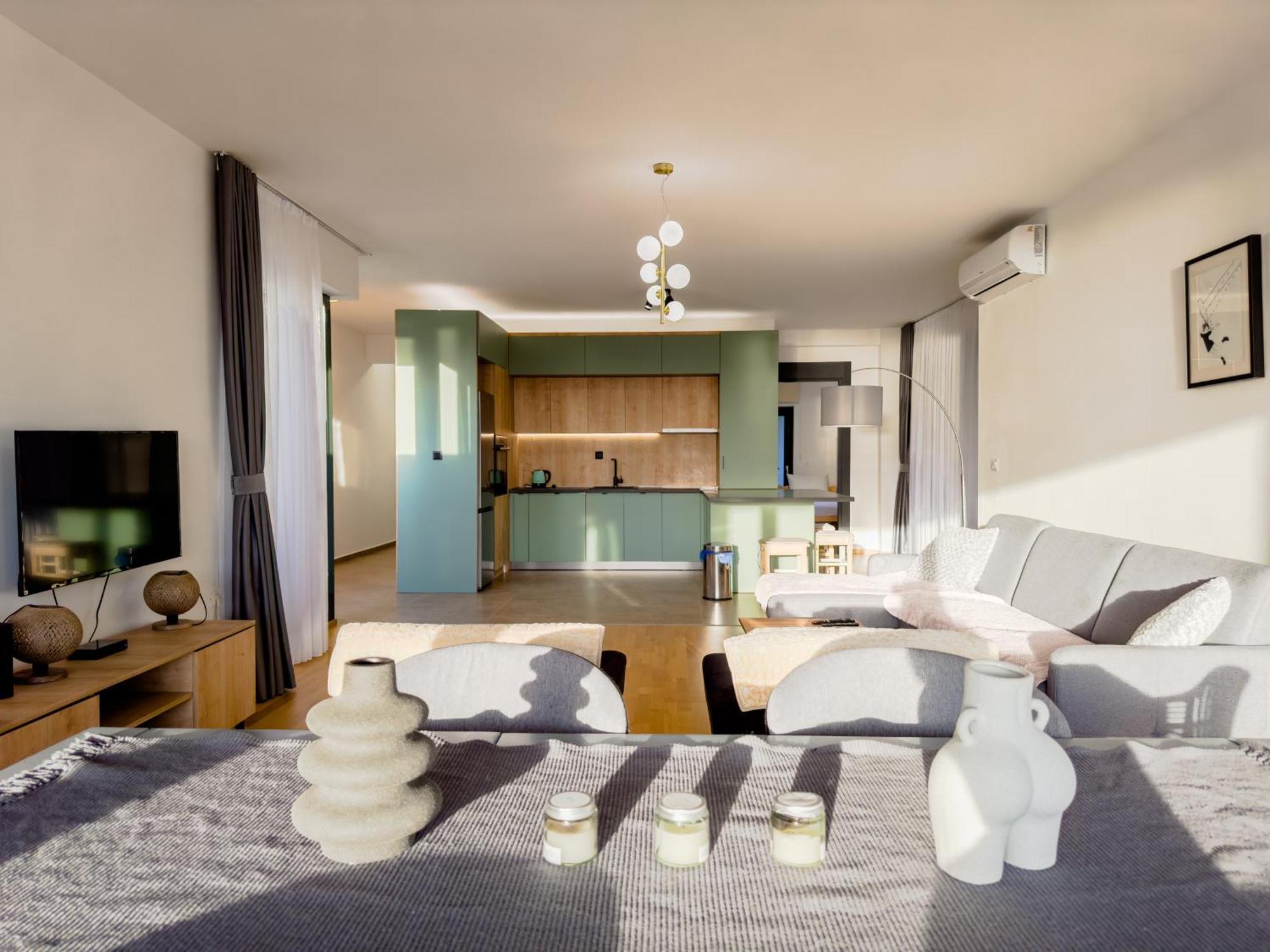 Adriatic Masterpiece Residence #32 스베티스테판 외부 사진